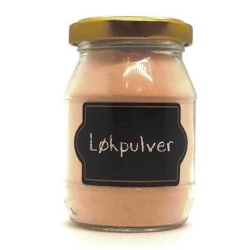 Løkpulver 