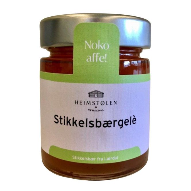 Hovedbilde Heimstølen – Stikkelsbærgelé 156ml