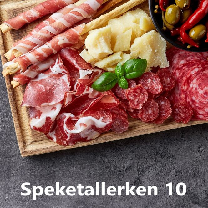Hovedbilde Koldtbord 10 Eksklusiv