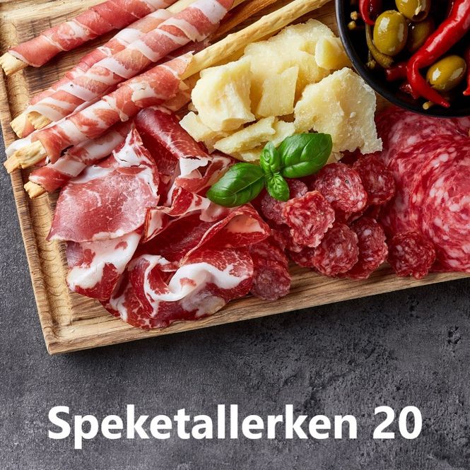 Hovedbilde Koldtbord 20 Eksklusiv