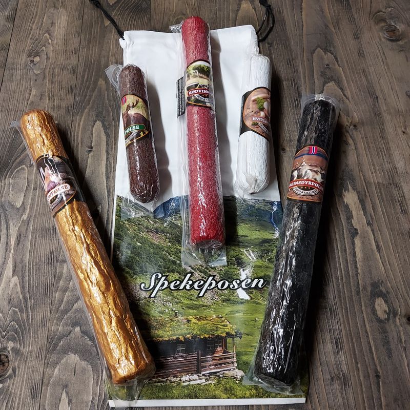 Spekeposen #1