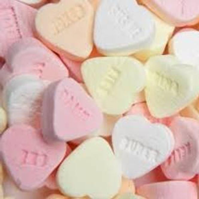 Hovedbilde Frukthjerter 250g 