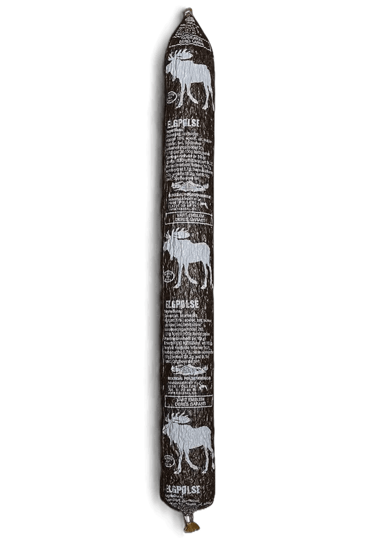 Elgpølse 550g
