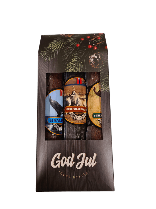 Hovedbilde Juletrio Sort Vilt