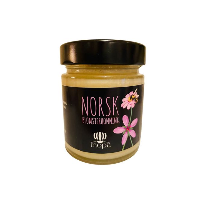 Hovedbilde Norsk Blomsterhonning 250g