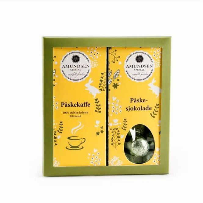 Hovedbilde Sjokoladekuler og påskekaffe. BF: 11.07.2027