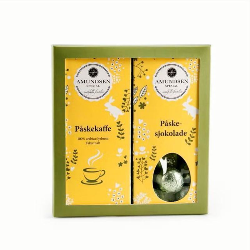 Sjokoladekuler og påskekaffe. BF: 11.07.2027