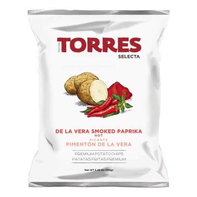 Hovedbilde Torres Chips Røkt paprika 150g 