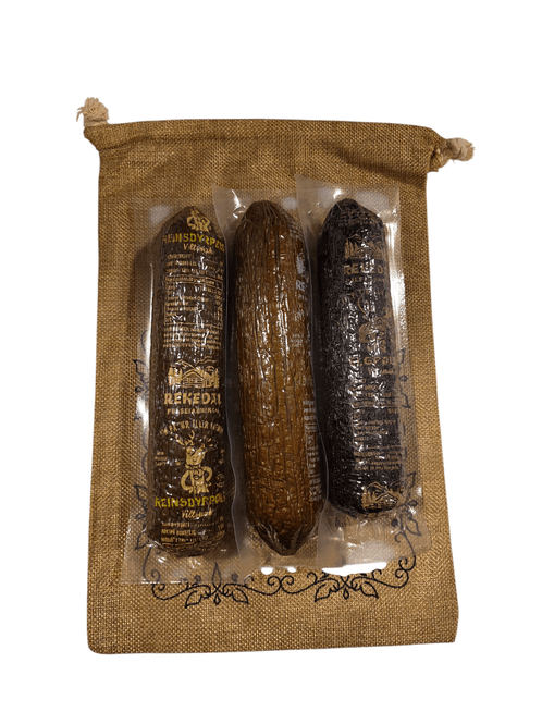 Hovedbilde Viltpose 3pk små pølser Rekedal 