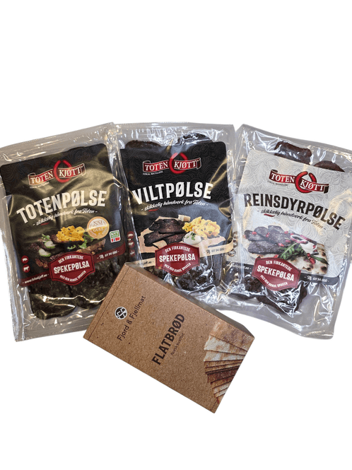 Hovedbilde Frokostpakke Vilt Toten Kjøtt