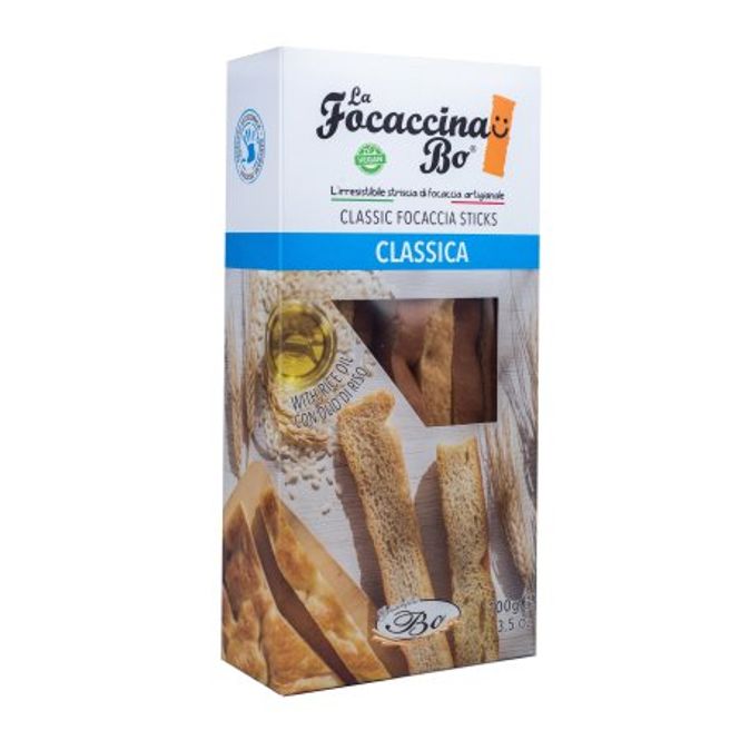 Hovedbilde Datovare - Focaccina BO Classic 100g - BF: 9.10.2026