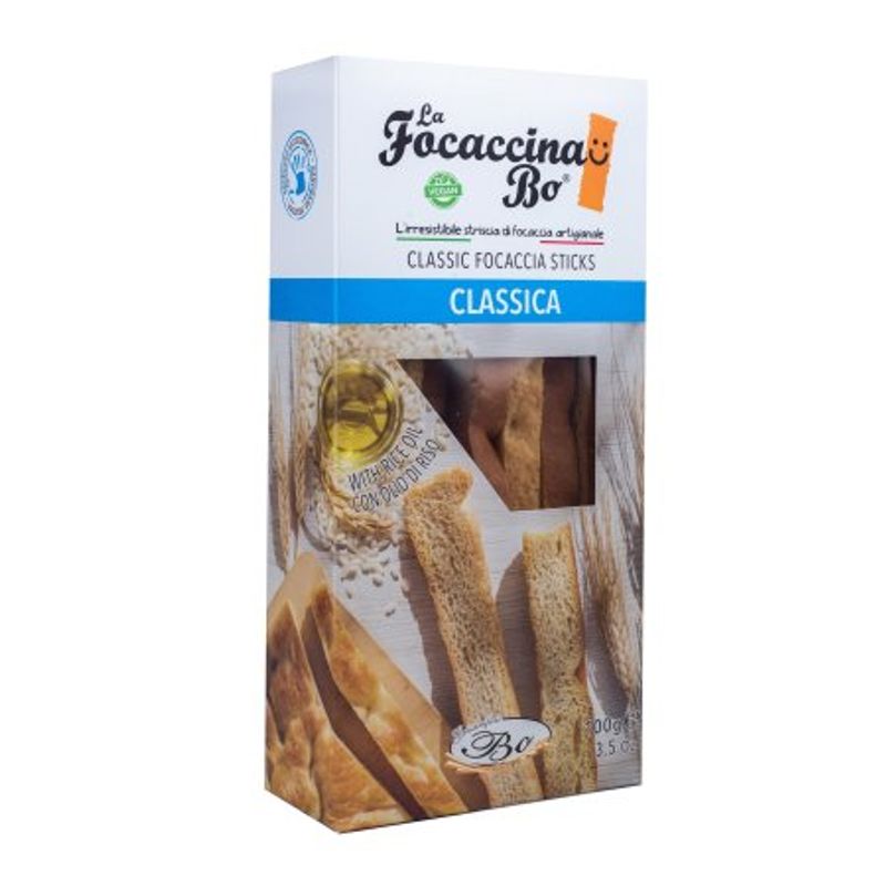 Datovare - Focaccina BO Classic 100g - BF: 9.10.2026