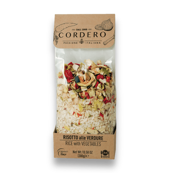 Hovedbilde Cordero Gourmet Risotto med Grønnsaker 300g