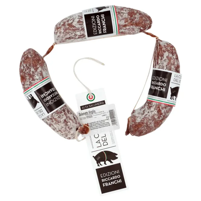 Hovedbilde Salametto Virgilio 180g, Edizioni Franchi