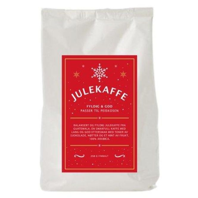 Hovedbilde Julekaffe  Finmalt 250g 