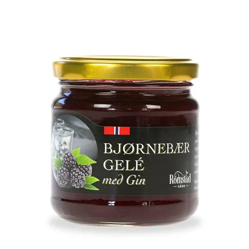 Bjørnebærgele med Gin 