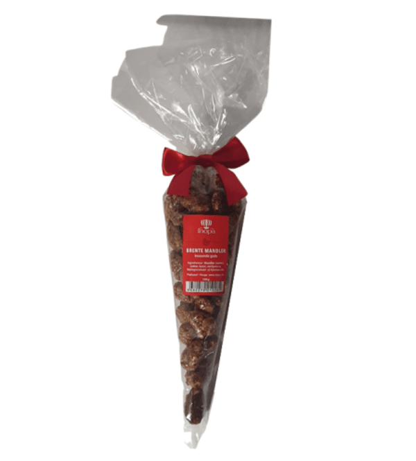 Hovedbilde Brente Mandler 100g 