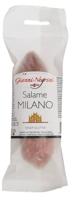 Hovedbilde Negrini salami milano 125g