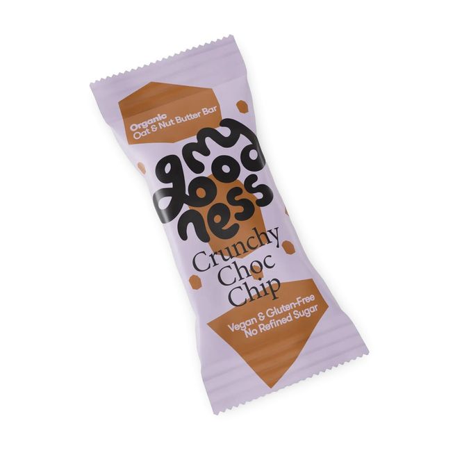 Hovedbilde My Goodness Crunchy Choc Chip 30g