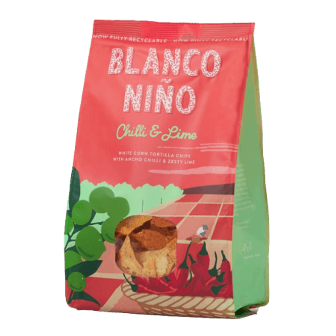 Hovedbilde Datovare - Blanco Niño Chilli & Lime Tortilla Chips 170g 