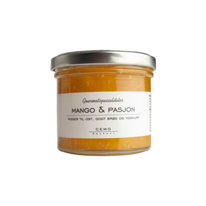 Hovedbilde Mango & pasjonssyltetøy