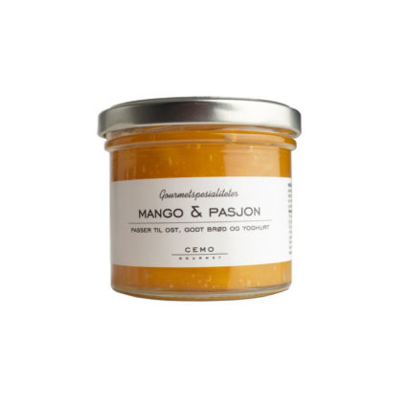 Mango & pasjonssyltetøy