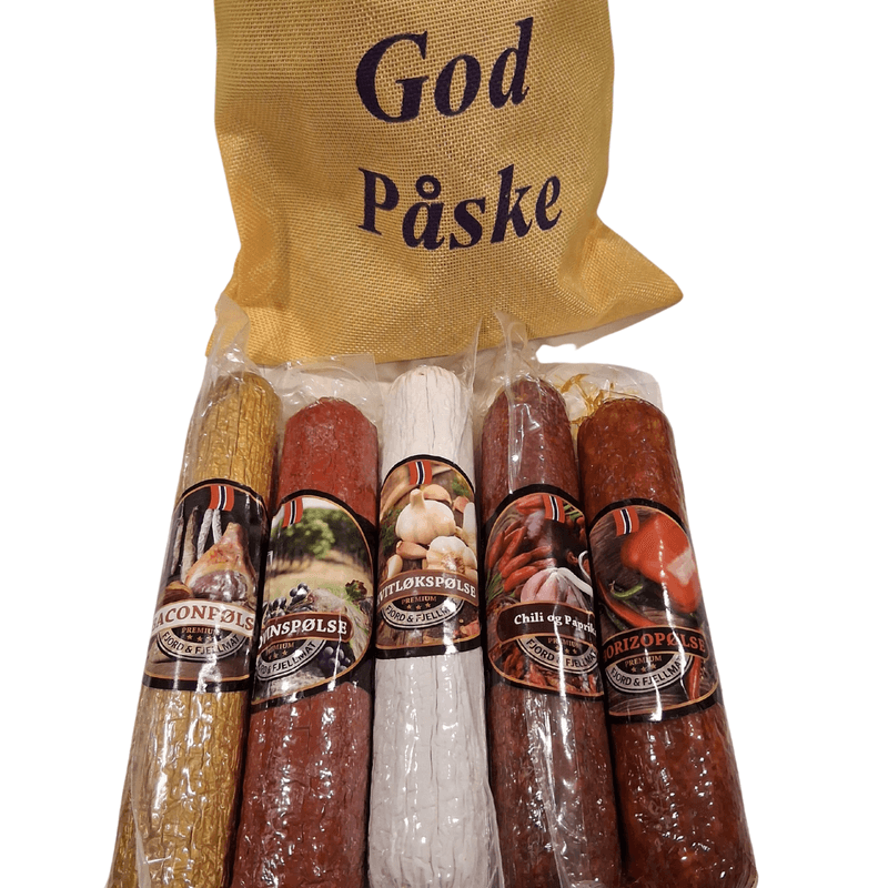 Påskeposen 5pk salami