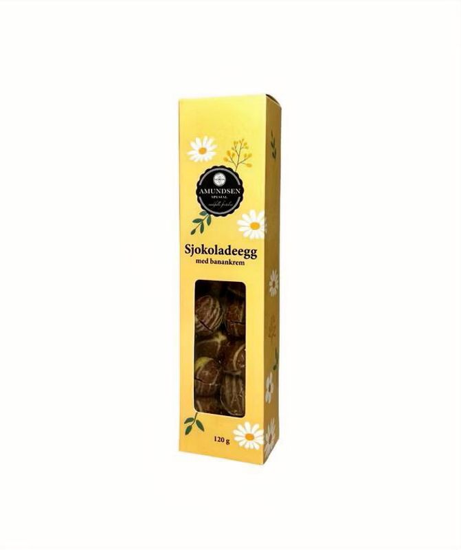 Datovare - Sjokoladeegg med banankrem - BF: 09.12.2026
